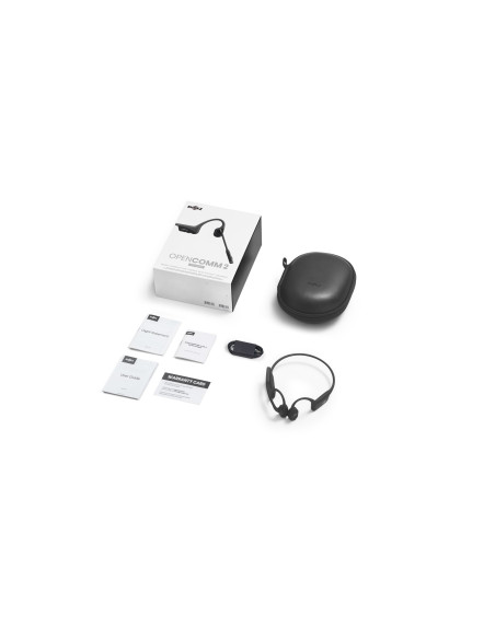 Słuchawki Bezprzewodowe Kostne Shokz Opencomm2 Usb-C Czarne