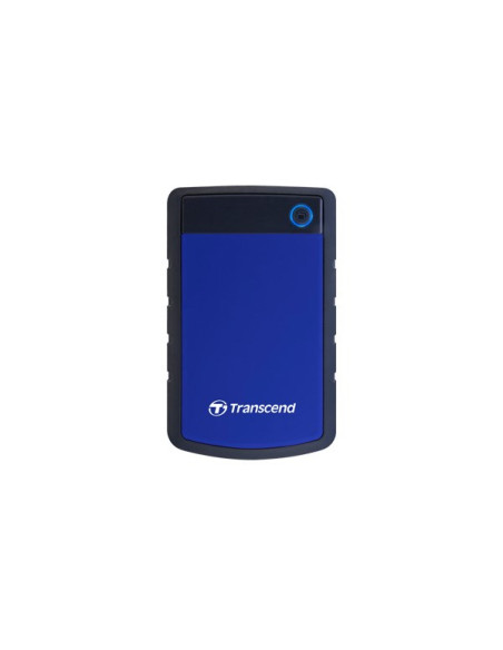 Transcend Storejet 25H3 Zewnętrzny Dysk Twarde 4 Tb 5400 Rpm 2.5" Usb 3.2 Gen 1 (3.1 Gen 1) Niebieski, Granatowy (Marynarski)