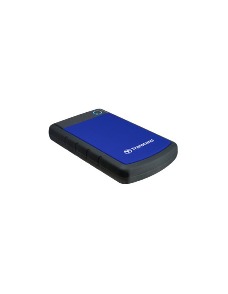 Transcend Storejet 25H3 Zewnętrzny Dysk Twarde 4 Tb 5400 Rpm 2.5" Usb 3.2 Gen 1 (3.1 Gen 1) Niebieski, Granatowy (Marynarski)