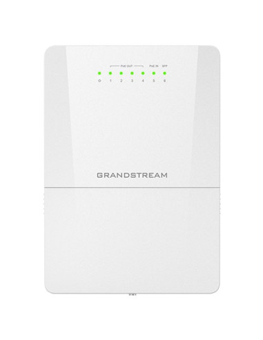 Grandstream Networks Gwn7710R Łącza Sieciowe Zarządzany L2 Gigabit Ethernet (10/100/1000) Obsługa Poe Biały