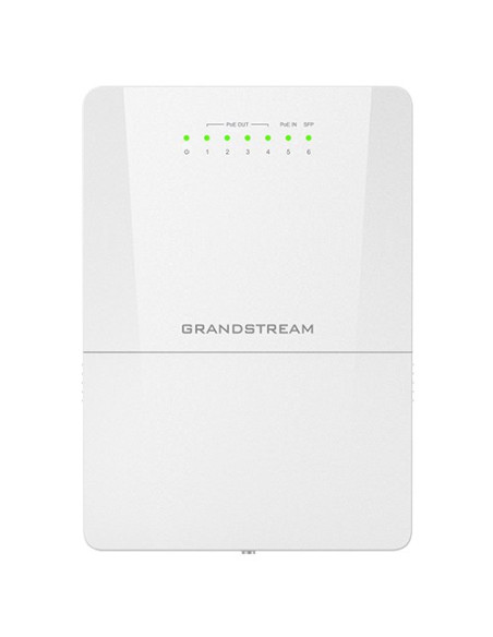 Grandstream Networks Gwn7710R Łącza Sieciowe Zarządzany L2 Gigabit Ethernet (10/100/1000) Obsługa Poe Biały