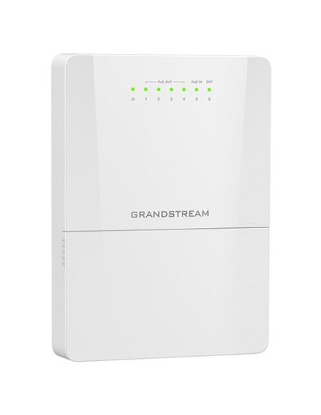 Grandstream Networks Gwn7710R Łącza Sieciowe Zarządzany L2 Gigabit Ethernet (10/100/1000) Obsługa Poe Biały