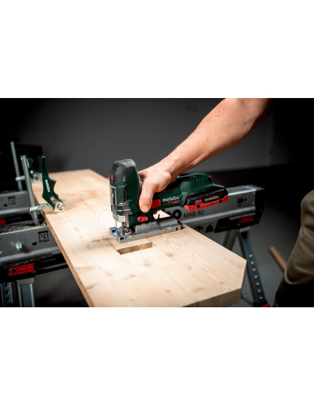 Metabo St 18 Lt 130 Bl Wyrzynarka Elektryczna 3500 Spm 1,5 Kg