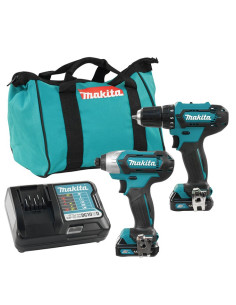 Makita Clx224X Zestaw Akumulatorowy Combo 2