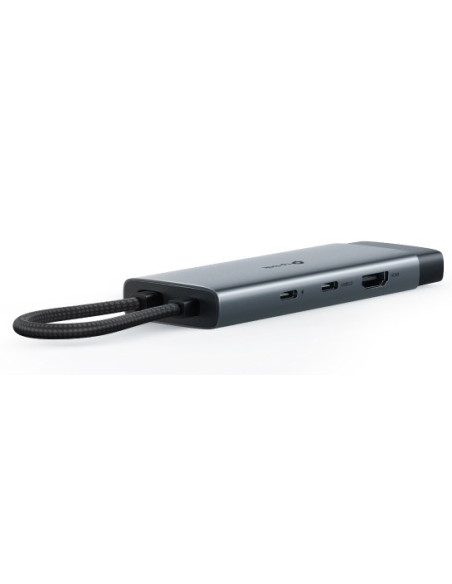Hub Tp-Link Uh6120C 2Xusb-A 3.0, 1Xusb-C 3.0, 1Xusb-C Pd, Hdmi 4K, Rj45 Ge
