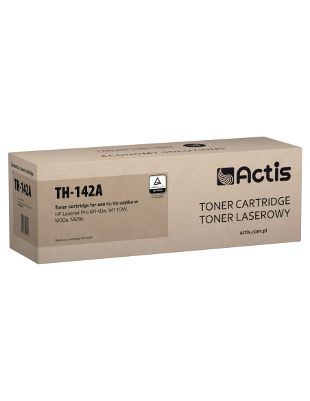 Actis Th-142A Toner (Zamiennik Hp 142A Hp142A W1420A, Standard  950 Stron  Czarny)