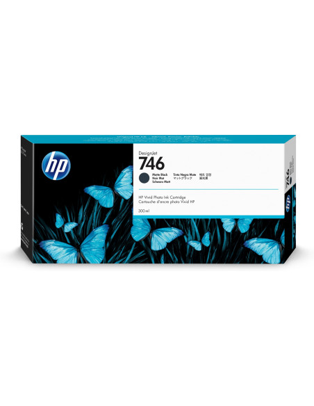 Hp 746 300-Ml Matte Black/Ink Cartridge