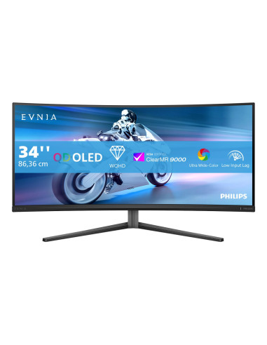Monitor Philips 34" 34M2C6500/00 2Xhdmi Dp 3Xusb