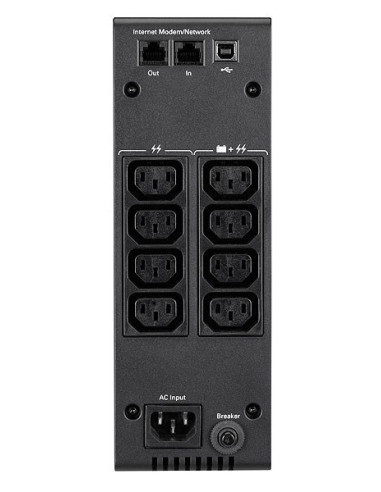 Eaton 5S 1500I 1,5 Kva 900 W 8 X Gniazdo Sieciowe