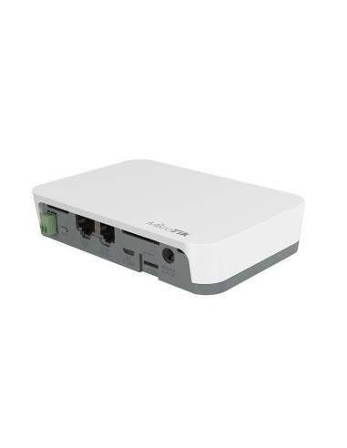 Mikrotik Knot | Bramka Iot | Rb924Ir-2Nd-Bt5&Bg77&R11E-Lr8, Wi-Fi 4, 2X Rj45 100Mb/S, Nano Sim, Rs485, Microusb