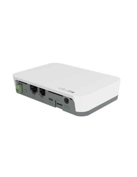 Mikrotik Knot | Bramka Iot | Rb924Ir-2Nd-Bt5&Bg77&R11E-Lr8, Wi-Fi 4, 2X Rj45 100Mb/S, Nano Sim, Rs485, Microusb