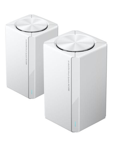 Xiaomi Ac1200 2 Pack Dual-Band (2.4 Ghz/5 Ghz) Wi-Fi 5 (802.11Ac) Biały Wewnętrzne
