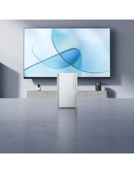 Xiaomi Ac1200 2 Pack Dual-Band (2.4 Ghz/5 Ghz) Wi-Fi 5 (802.11Ac) Biały Wewnętrzne
