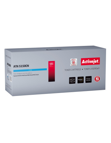 Activejet Atk-5150Cn Toner (Zamiennik Kyocera Tk-5150C  Supreme  10000 Stron  Niebieski)