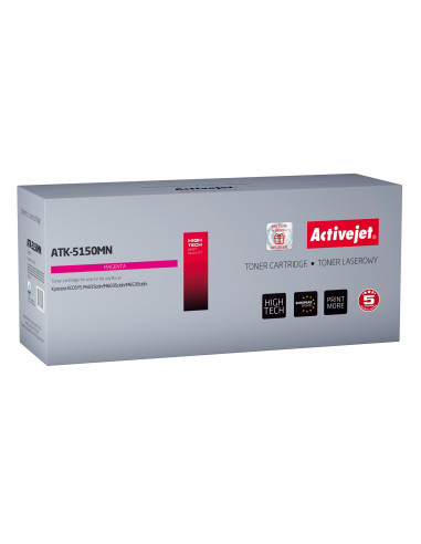 Activejet Atk-5150Mn Toner (Zamiennik Kyocera Tk-5150M  Supreme  10000 Stron  Czerwony)
