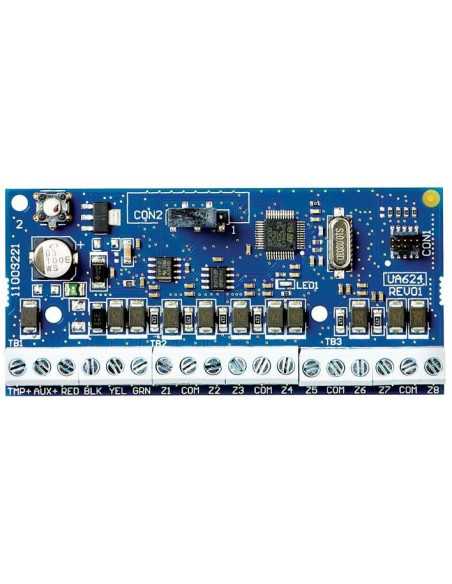 Dsc Moduł Rozszerzeń Linii Neo 8 Zone Expand Module Hsm2108