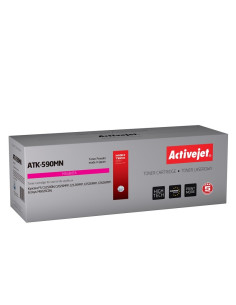 Activejet Atk-590Mn Toner (Zamiennik Kyocera Tk-590M  Supreme  5000 Stron  Czerwony)