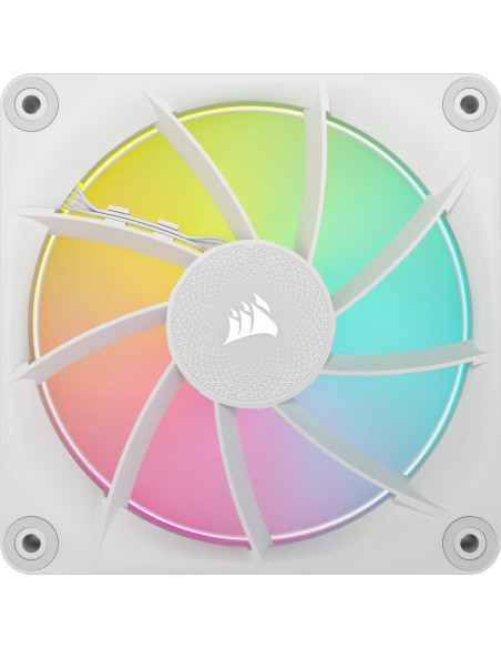 Corsair Icue Link Lx120 Rgb Obudowa Komputera Wentylator 12 Cm Biały 1 Szt.