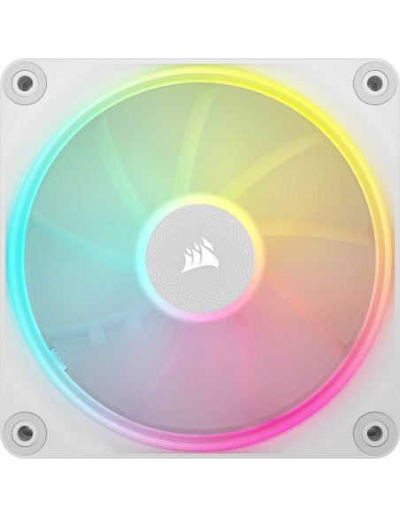Corsair Icue Link Lx120 Rgb Obudowa Komputera Wentylator 12 Cm Biały 1 Szt.