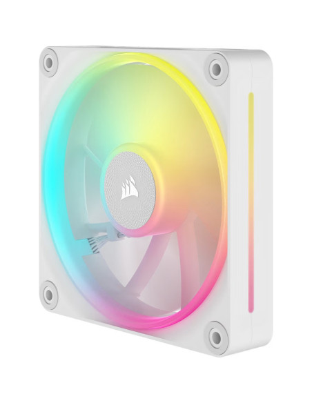 Corsair Icue Link Lx120 Rgb Obudowa Komputera Wentylator 12 Cm Biały 1 Szt.
