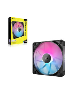 Corsair Icue Link Rx140 Rgb Series, Wentylator Pwm - 140Mm, Czarny 2