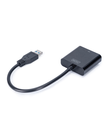 Digitus Adapter Graficzny Usb-A 3.2 Gen 1 Do Hdmi