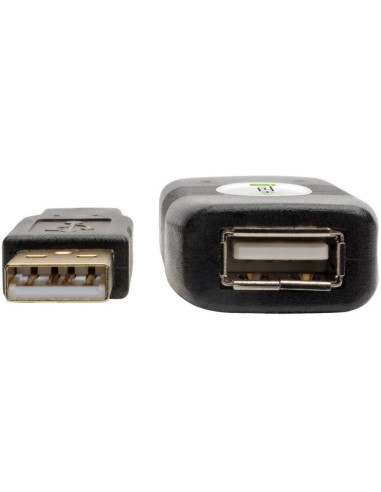 Techly Iusb-Rep10Ty Kabel Usb Usb 2.0 10 M Usb A Czarny
