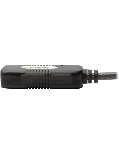 Techly Iusb-Rep10Ty Kabel Usb Usb 2.0 10 M Usb A Czarny
