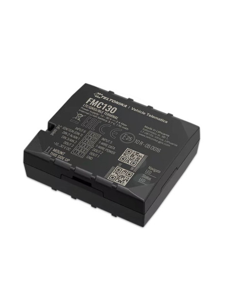 Teltonika Fmc130 | Zaawansowany Router Lte | Lte Cat 1, Umts, Gsm, Gps, Glonass, Galileo, Beidou, Qzss, Agps