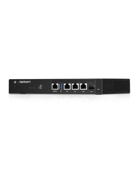 Ubiquiti Edgerouter 4 Ruter Gigabit Ethernet Czarny