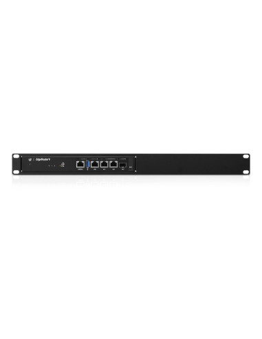 Ubiquiti Edgerouter 4 Ruter Gigabit Ethernet Czarny