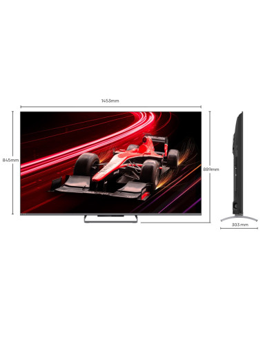 Telewizor 65" Metz Qled 65Mqe8000Z
