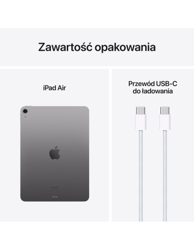 Apple Ipad Air 11'' Wi-Fi 128Gb Space Grey (2024)