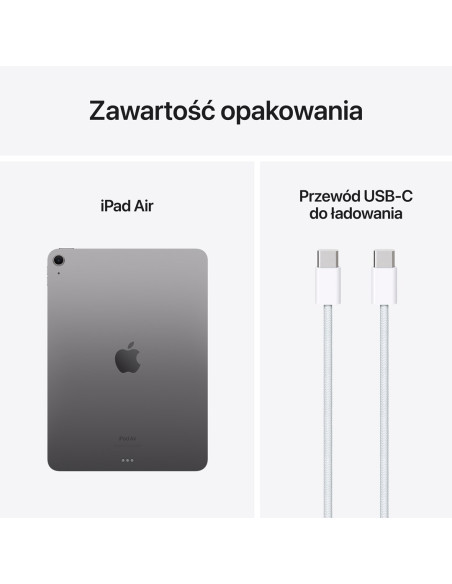 Apple Ipad Air 11'' Wi-Fi 128Gb Space Grey (2024)