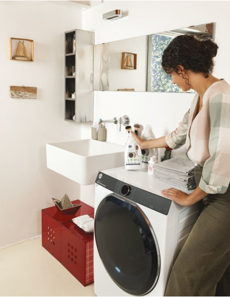 Hoover H-Wash 700 H7W449Ambc-S Pralka Od Przodu 9 Kg 1400 Rpm Biały