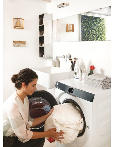 Hoover H-Wash 700 H7W449Ambc-S Pralka Od Przodu 9 Kg 1400 Rpm Biały