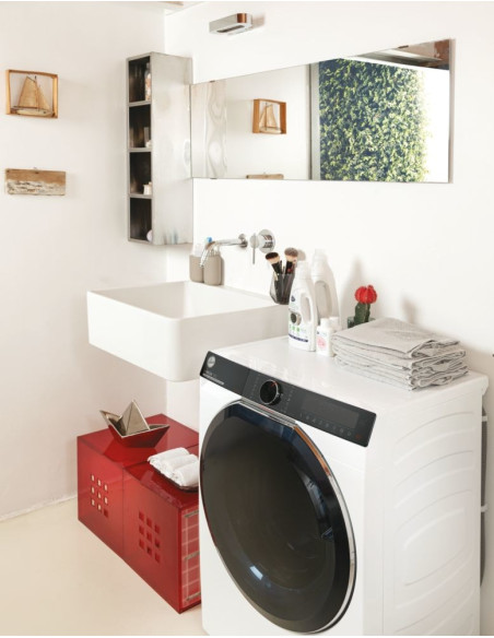 Hoover H-Wash 700 H7W449Ambc-S Pralka Od Przodu 9 Kg 1400 Rpm Biały