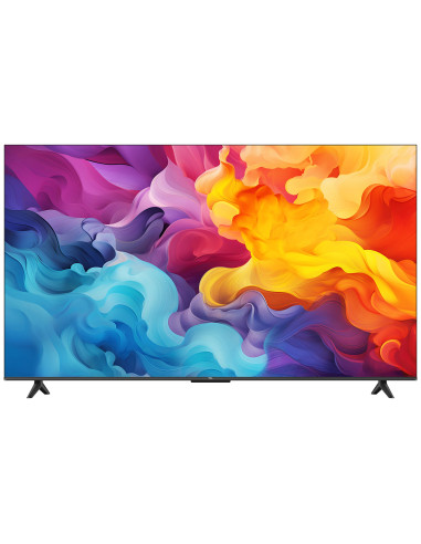 Telewizor Tcl 65P655 Led 65'' 4K Ultra Hd Google Tv Dolby Audio Dvb-T2 Czarny