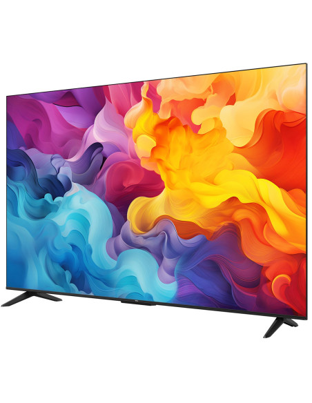 Telewizor Tcl 65P655 Led 65'' 4K Ultra Hd Google Tv Dolby Audio Dvb-T2 Czarny