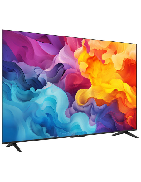 Telewizor Tcl 65P655 Led 65'' 4K Ultra Hd Google Tv Dolby Audio Dvb-T2 Czarny