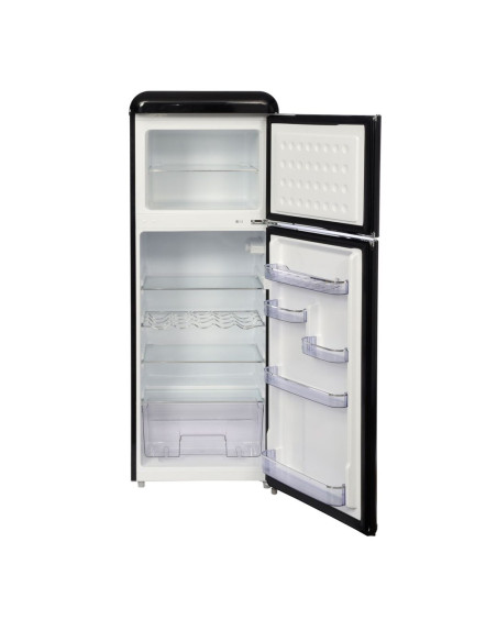 Lodówka Turystyczna Retro Ravanson Cs-33S Super (460Mm X 490Mm X 343 Mm  33L  Czarny)