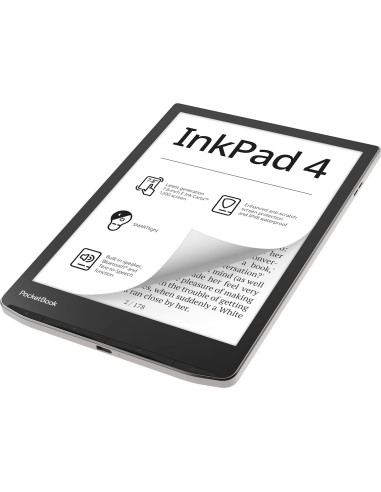 Ebook Pocketbook Inkpad 4 743 7,8" 32Gb Wi-Fi Stardust Silver