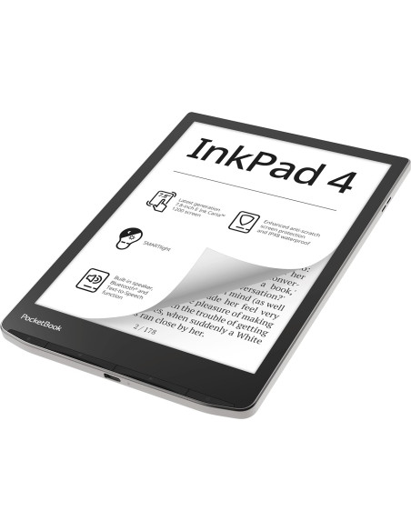 Ebook Pocketbook Inkpad 4 743 7,8" 32Gb Wi-Fi Stardust Silver