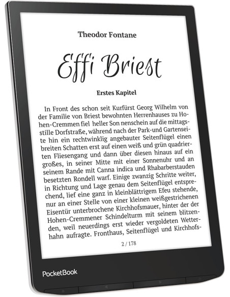 Ebook Pocketbook Inkpad 4 743 7,8" 32Gb Wi-Fi Stardust Silver