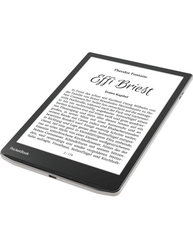 Ebook Pocketbook Inkpad 4 743 7,8" 32Gb Wi-Fi Stardust Silver