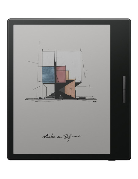 Ebook Onyx Boox Go Color 7" E-Ink Kaleido 3 64Gb Wi-Fi Black