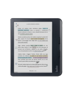 Ebook Kobo Libra Colour 7" E-Ink Kaleido 3 32Gb Wi-Fi Black