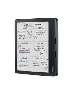 Ebook Kobo Libra Colour 7" E-Ink Kaleido 3 32Gb Wi-Fi Black 2