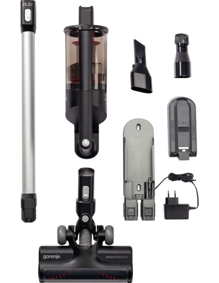 Odkurzacz Pionowy Gorenje Svc252Fmbk
