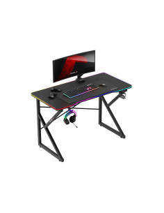 Biurko Gamingowe Huzaro Hero 1.7 Rgb Black 2